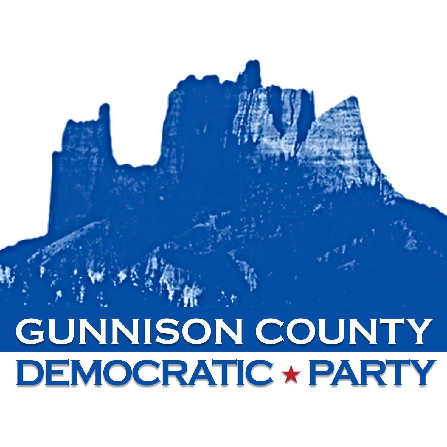 Gunnison County Democratic Party (logo)