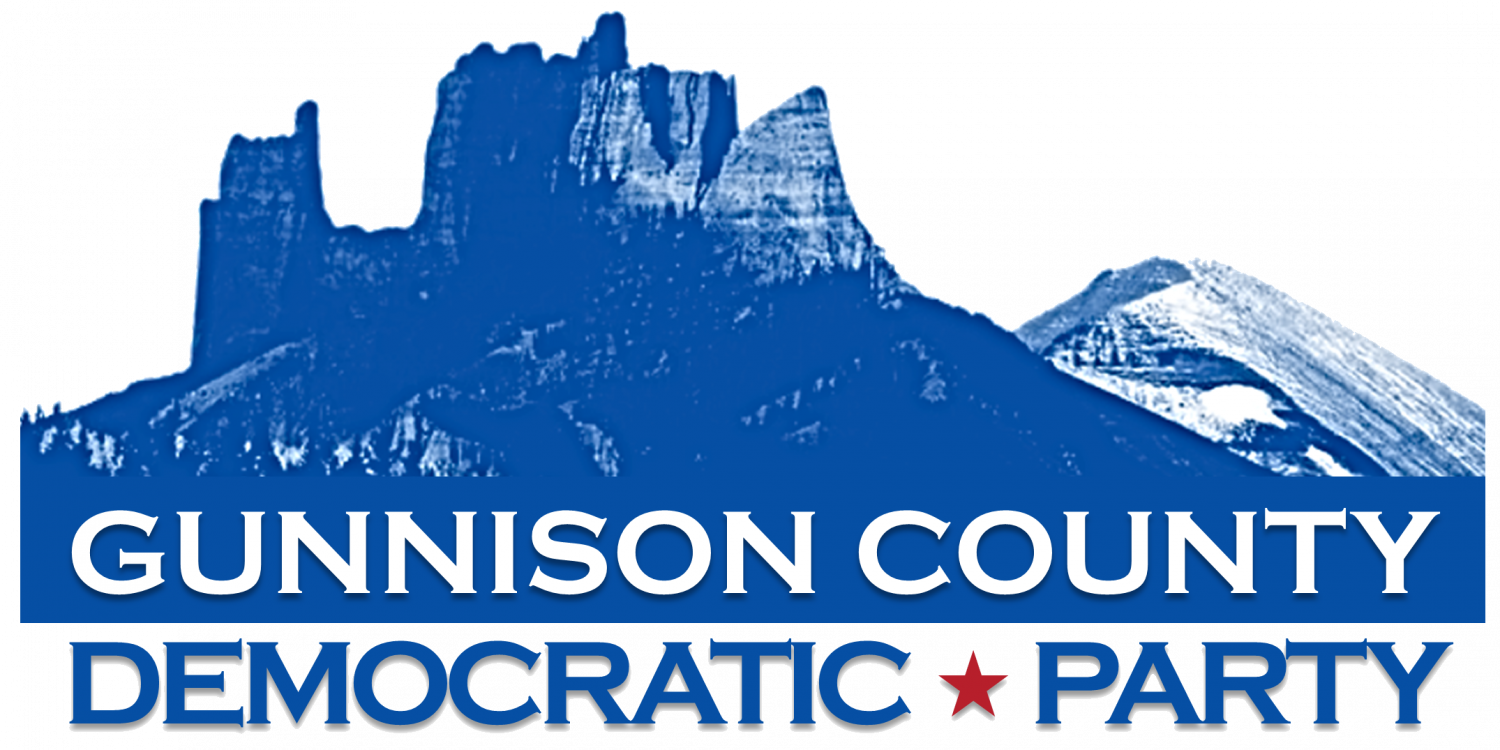 Gunnison County Democratic Party (logo)